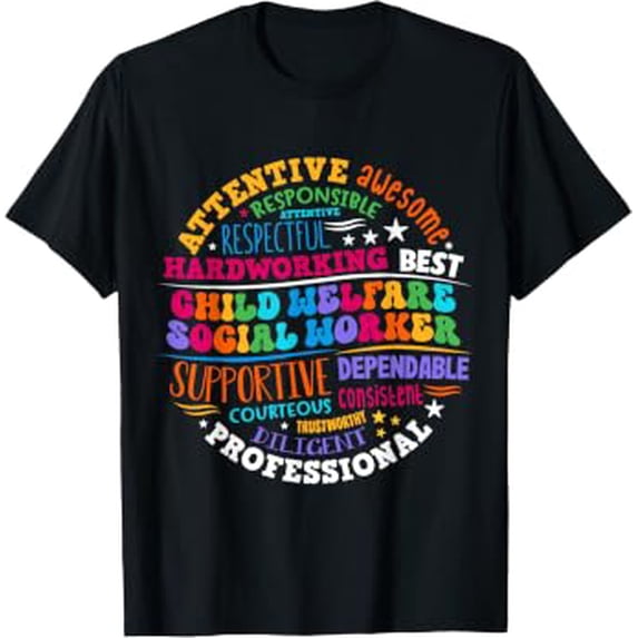 Child Welfare Social Worker Appreciation Week Back School T-Shirt ...