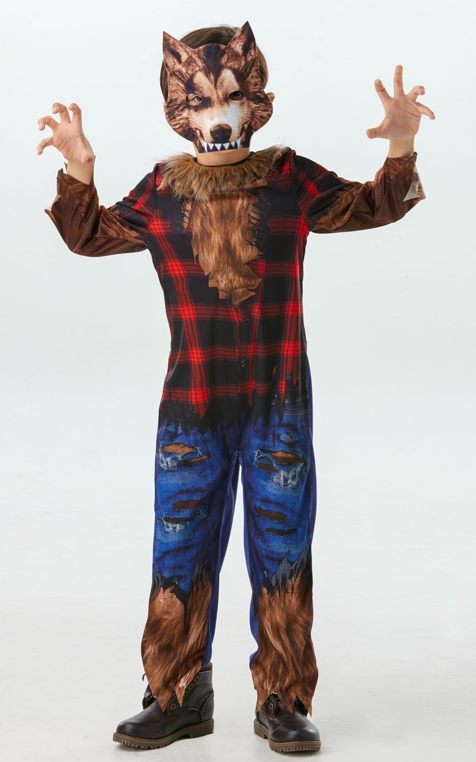 Child Werewolf Costume
