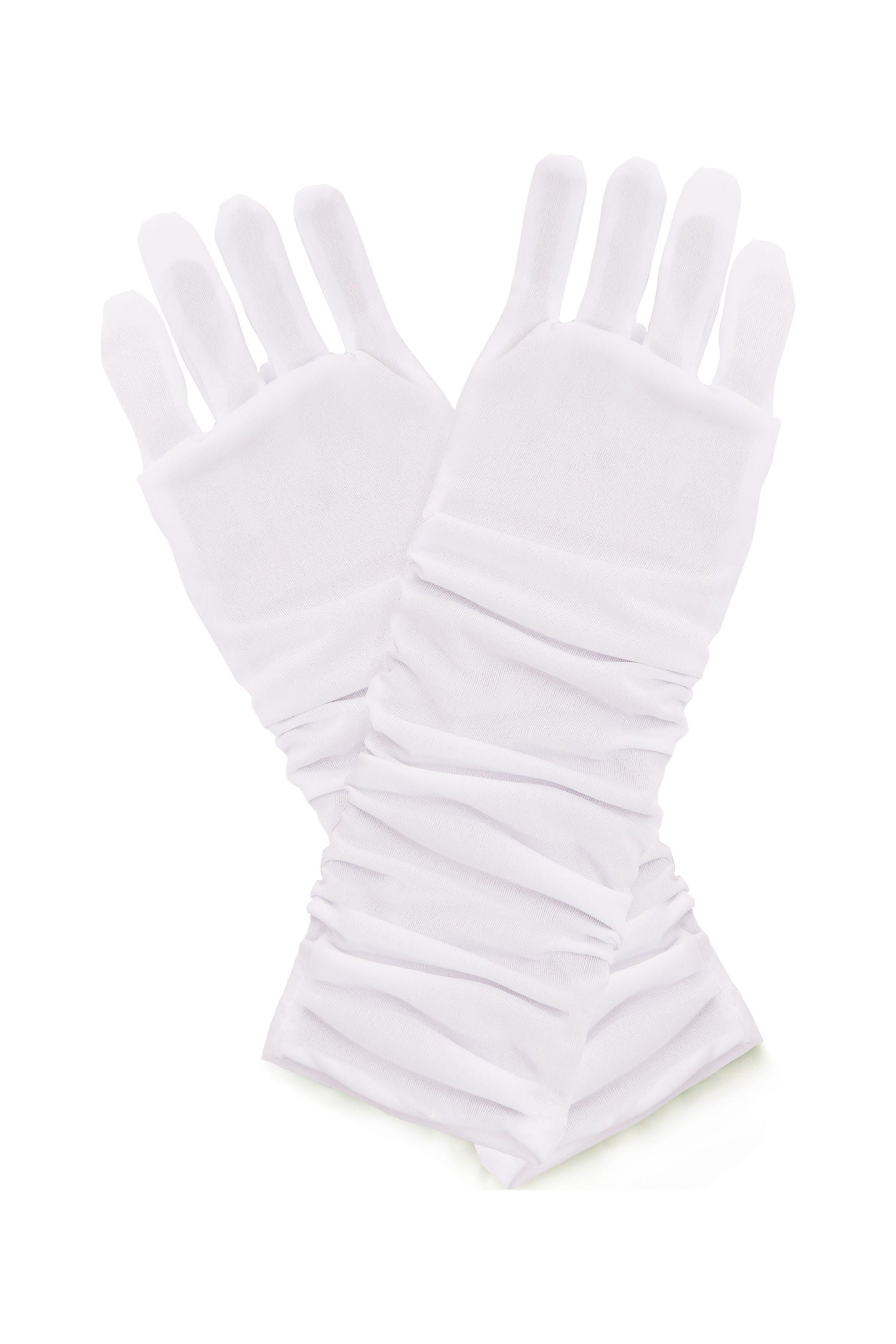 Child White Princess Gloves by 61021