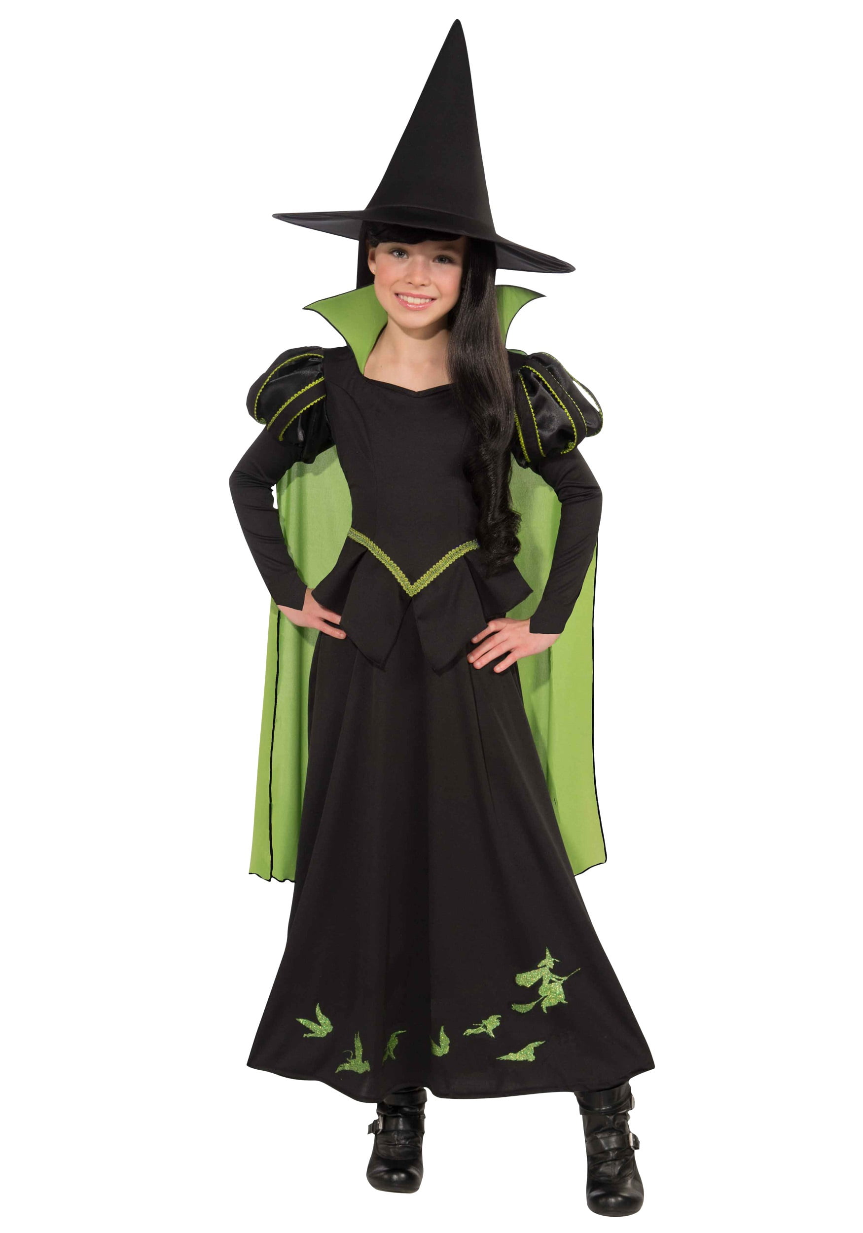 Wicked Witch Girls Costume Wicked Witch Girls Costume