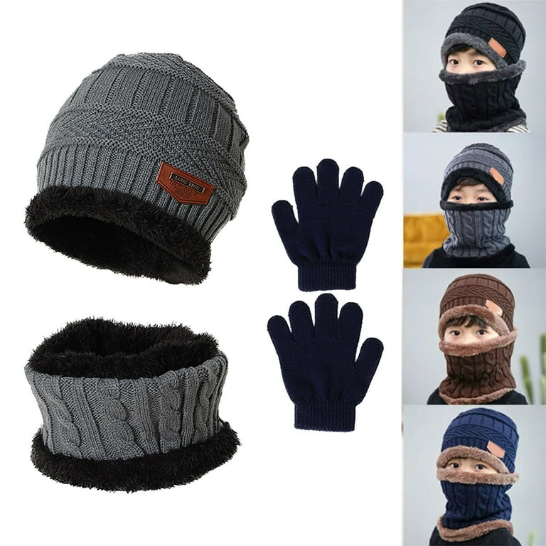 Boys winter hats and gloves shop