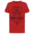 thumbnail image 1 of Child With A Rock N Roll Soul Tee Men's -Image by Shutterstock, 1 of 2