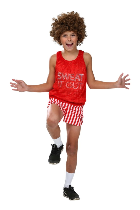Child Workout Video Star Costume