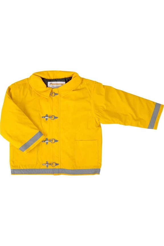 Child Yellow Fireman Jacket
