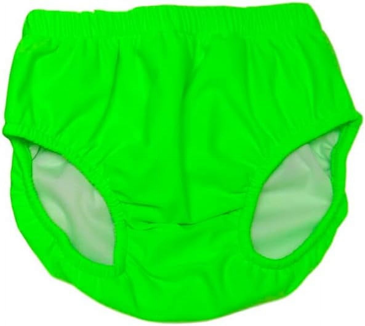 Child, Youth, & Special Need My Pool Pal Swimsters Resuable Swim Diaper (L-14/16, Lime Green) L-14/16 Lime Green