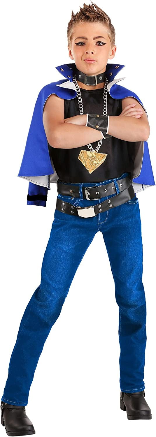 Child YuGiOh Duel Master Costume Yugioh Costume for Kids Yami Yugi