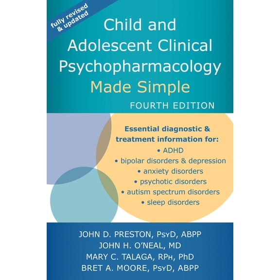 Child and Adolescent Clinical Psychopharmacology Made Simple (Edition 4) (Paperback)
