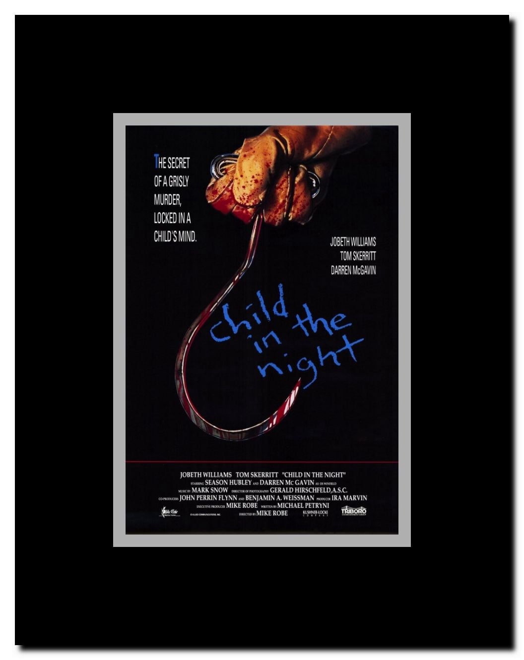 Child in the Night Framed Movie Poster