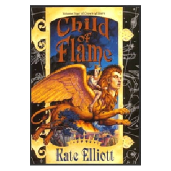 Pre-Owned Child of Flame (Hardcover) 0886778921 9780886778927