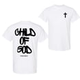thumbnail image 1 of Child of God 2 Sided T-Shirt, Corinthians T-Shirt, Inspirational Shirt, Jesus Christian Tee, Unisex Shirt, 1 of 4
