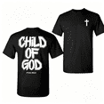 thumbnail image 1 of Child of God 2 Sided T-Shirt, Corinthians T-Shirt, Inspirational Shirt, Jesus Christian Tee, Unisex Shirt, 1 of 4