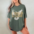 thumbnail image 1 of "Child of God" Dove T-Shirt – Inspirational Christian Faith Tee with Peaceful Dove & Cross, Uplifting Religious Shirt for Men & Women, 1 of 6