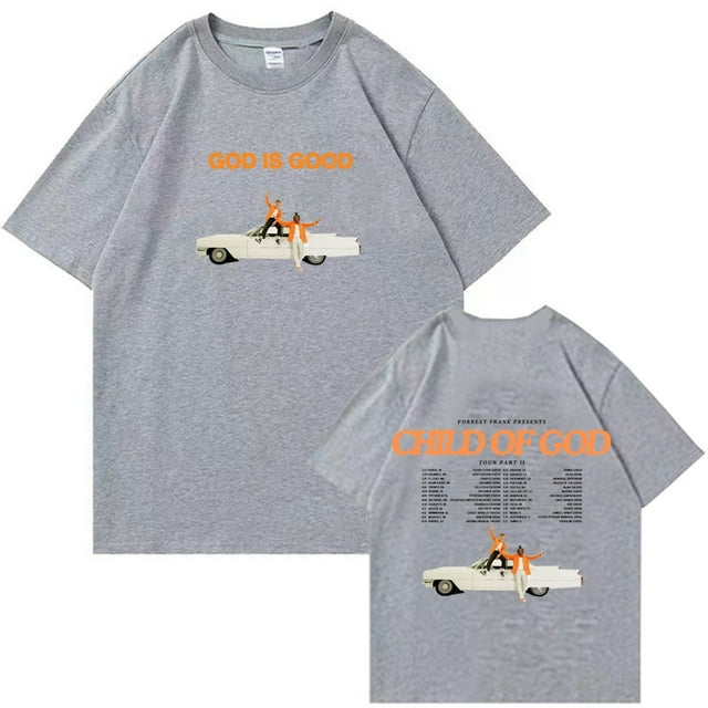 Child of God Forrest Frank Merch Album Tracklist 2025 Tour Dates Shirt