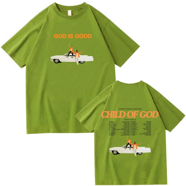 Child of God Forrest Frank Merch Album Tracklist 2025 Tour Dates Shirt