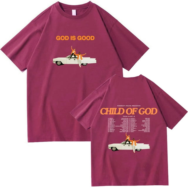 Child of God Forrest Frank Merch Album Tracklist 2025 Tour Dates Shirt