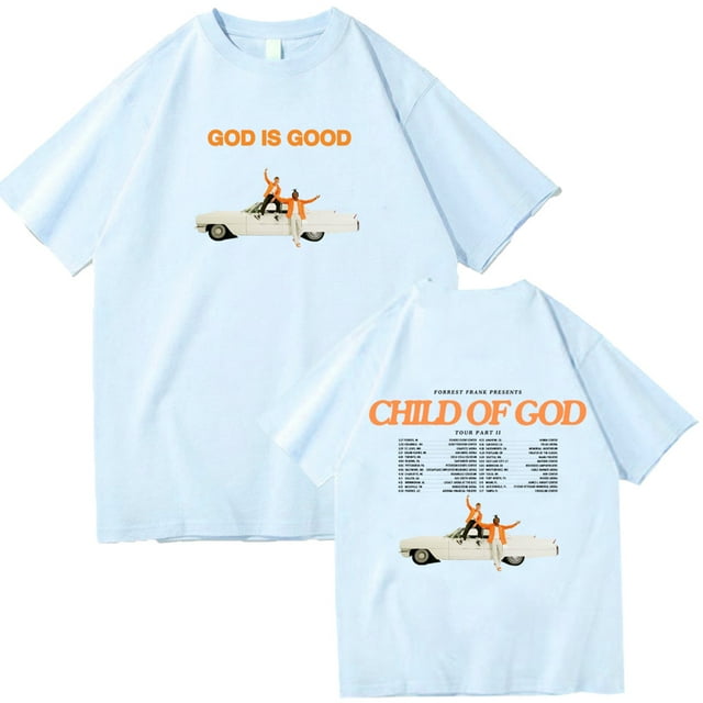 Child of God Forrest Frank Merch Album Tracklist 2025 Tour Dates Shirt