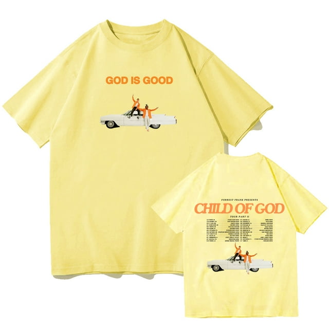 Child of God Forrest Frank Merch Album Tracklist 2025 Tour Dates Shirt