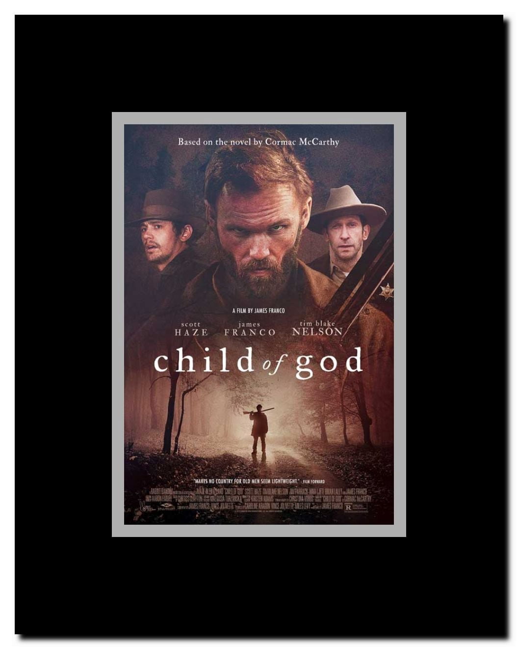 Child of God Framed Movie Poster