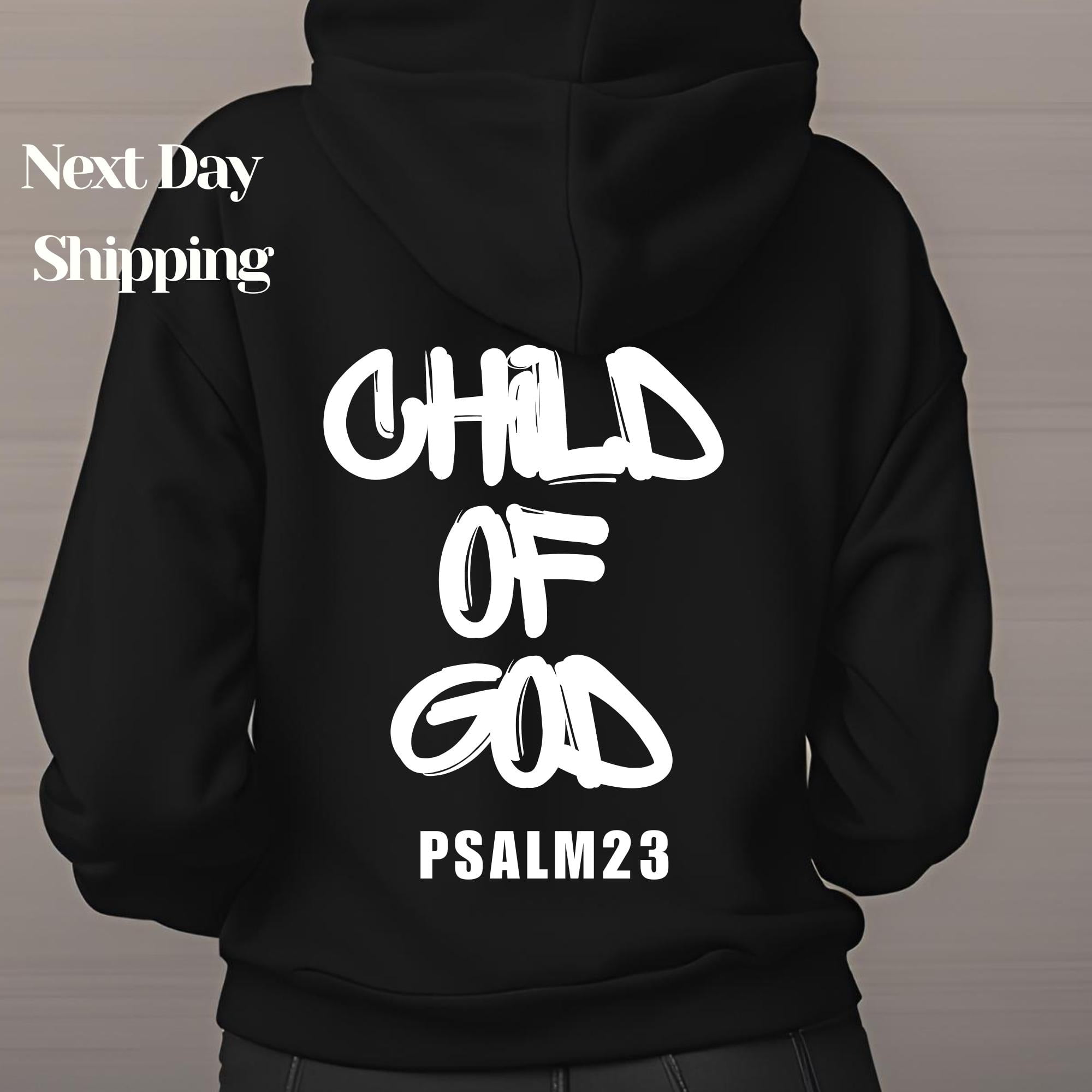 Child of God Hoodie, Christian hoodie, faith hoodie, religious hoodie ...