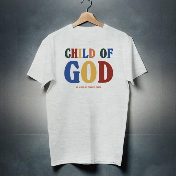 Child of God Inspired Shirt Faithful Graphic Gift for Believers New Instock-TH5003