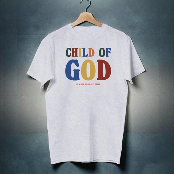 Child of God Inspired Shirt Faithful Graphic Gift for Believers New Instock-TH5003