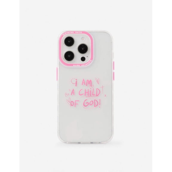 Child of God Pink Phone Case