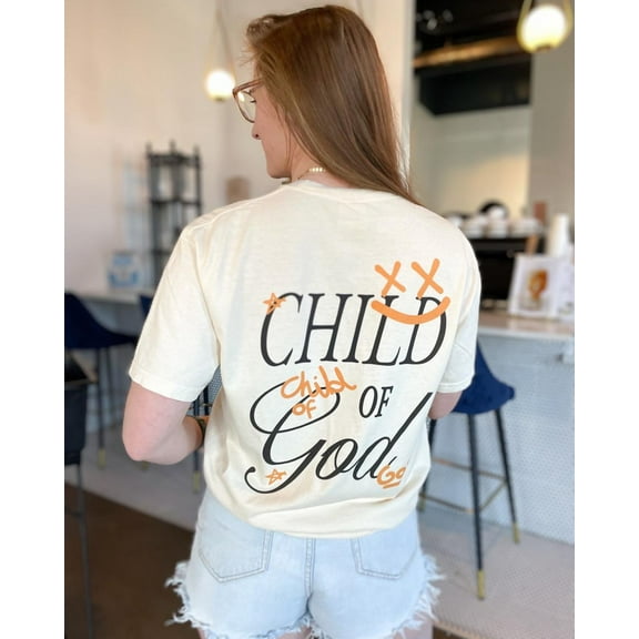 Child of God Trendy Shirt | Bible Verse T-Shirt | Christian Clothing | Baptism Gift | Christian Gift | Jesus Shirt | Faith Apparel All Size S-5Xl