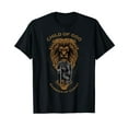 thumbnail image 1 of Child of God Warrior of Christ Jesus Christian Faith Graphic T-Shirt, 1 of 5