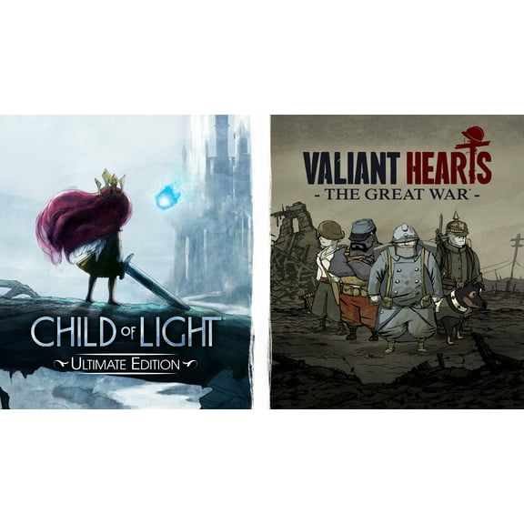 Child of Light Ultimate Edition + Valiant Hearts: The Great War - Nintendo Switch [Digital]