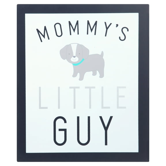 Child of Mine Boy Puppy Wall Art Decor