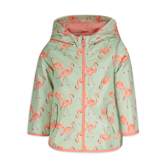 Child of Mine Toddler Girl Raincoat, Sizes 12M4T