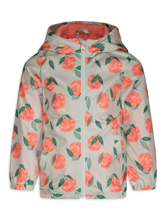 Toddler All Over Print, Outerwear Jacket (Girl's), Sizes 12M-4T