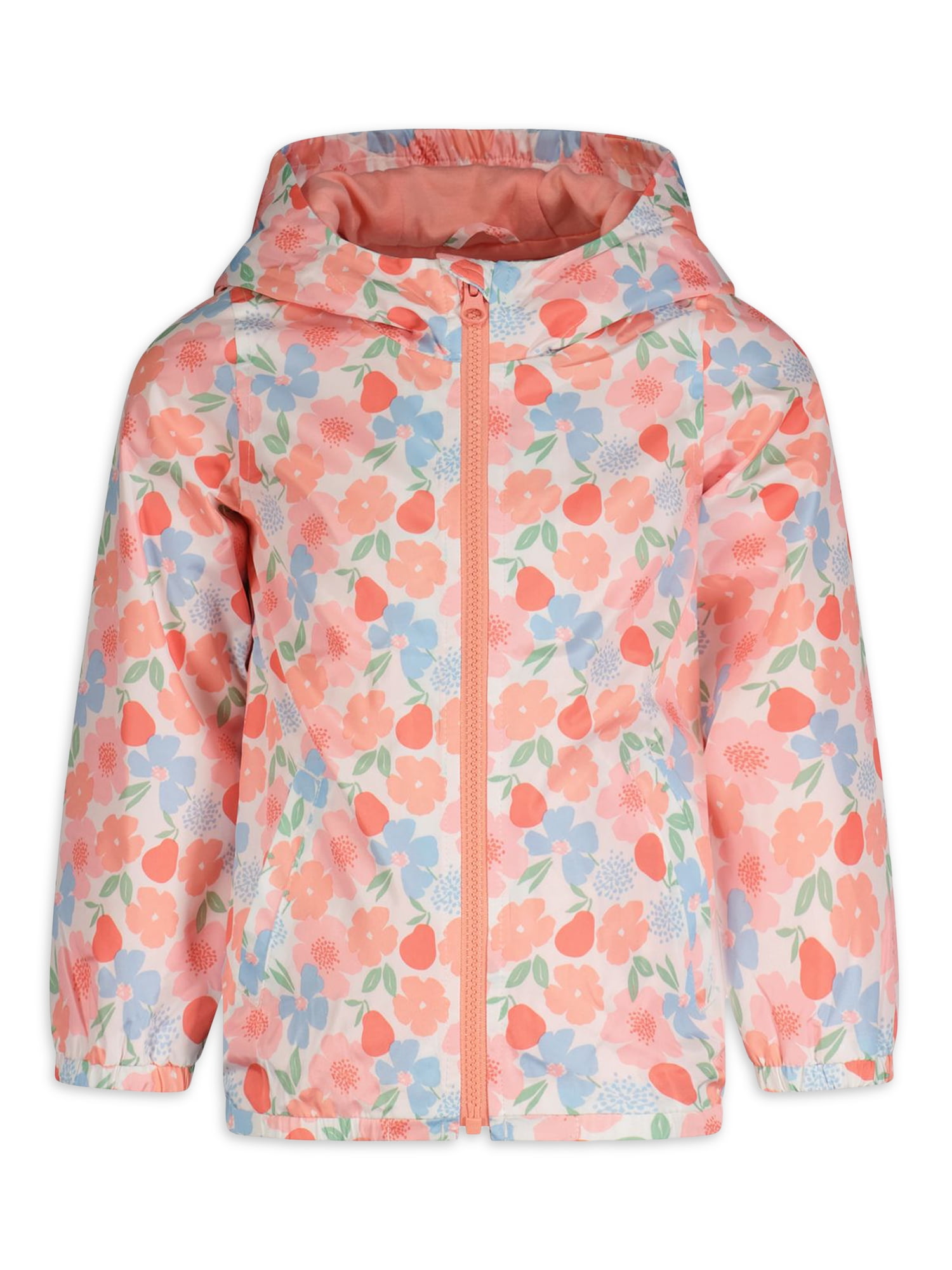 Child of Mine Toddler Girl Windbreaker, Sizes 12M4T