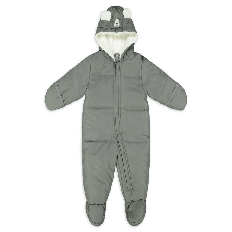 Child of Mine by Carter s Baby Boy Bear Costume Puffer Snowsuit