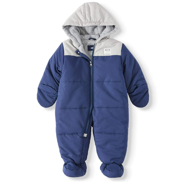 Walmart baby boy snowsuit sale