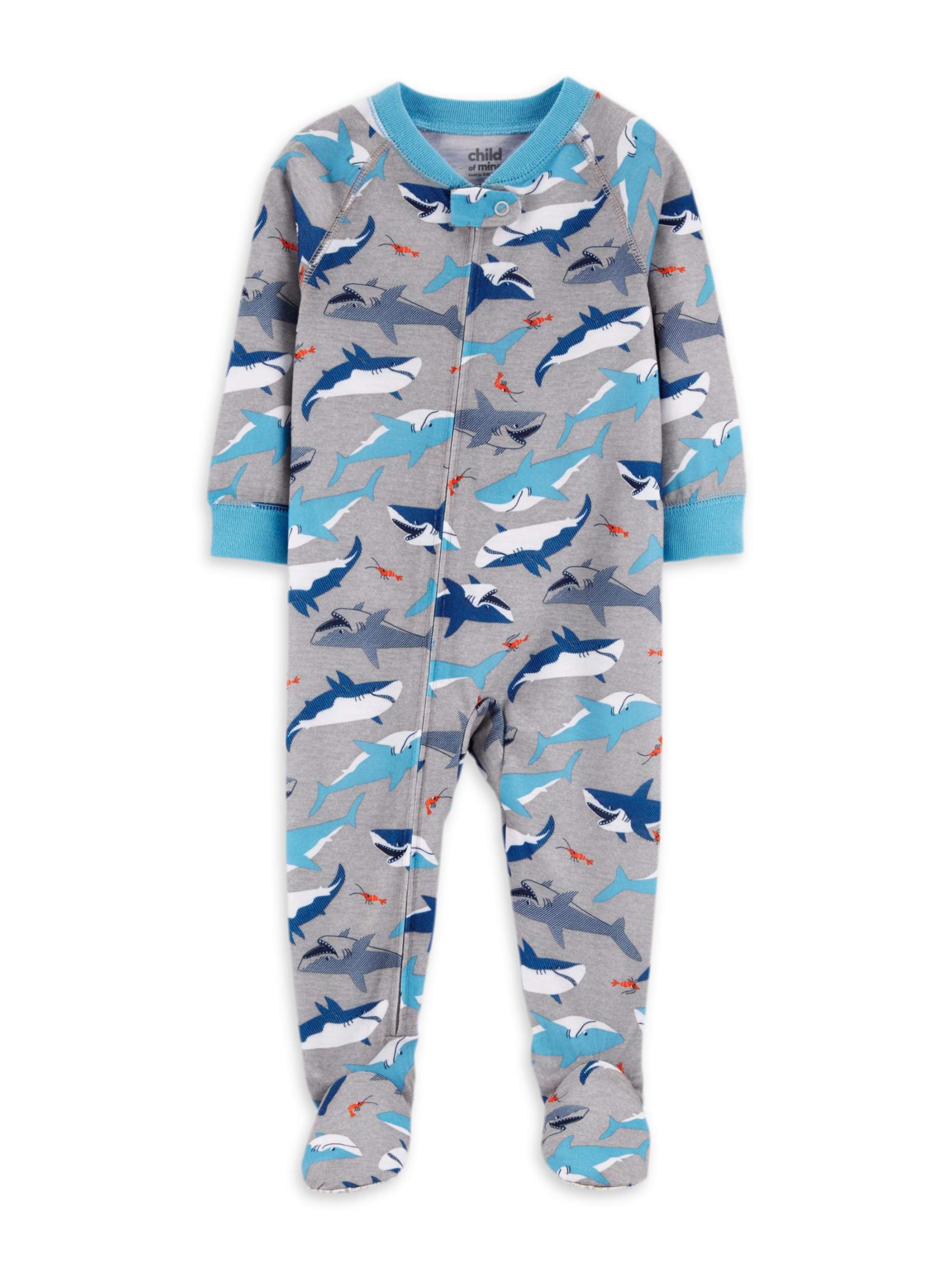 Carter's shark pajamas sale