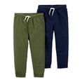 thumbnail image 1 of Child of Mine by Carter's Baby Boy & Toddler Pull-on Woven Jogger Pant Multipack, 2-Pack, 12M-5T, 1 of 3