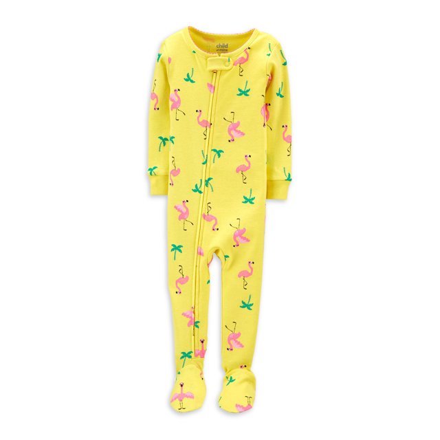Child of Mine by Carter's Baby Girl & Toddler Girl Flamingo Pajamas, 1