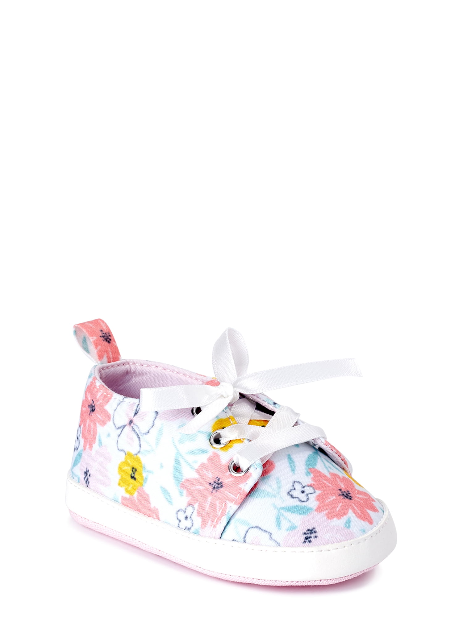 Child of Mine by Carter s Baby Girls Floral Low Top Sneakers Walmart