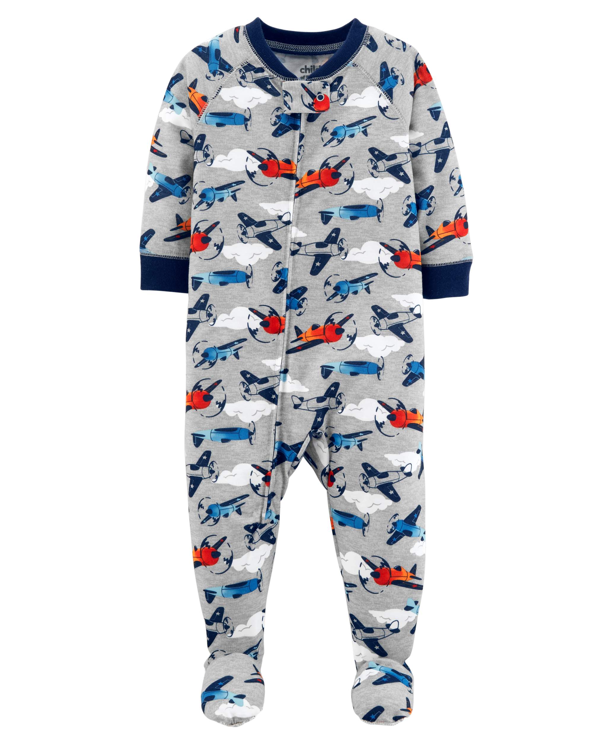 Child of mine footed pajamas sale