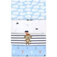 Child of Mine by Carter's Captain Cutie 4Pack Flannel Blankets