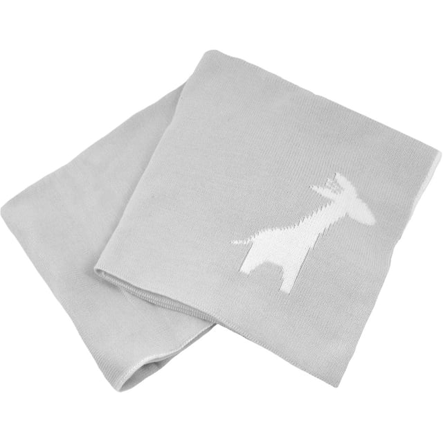 Child of Mine by Carter's Giraffe Family Sweater Knit Blanket