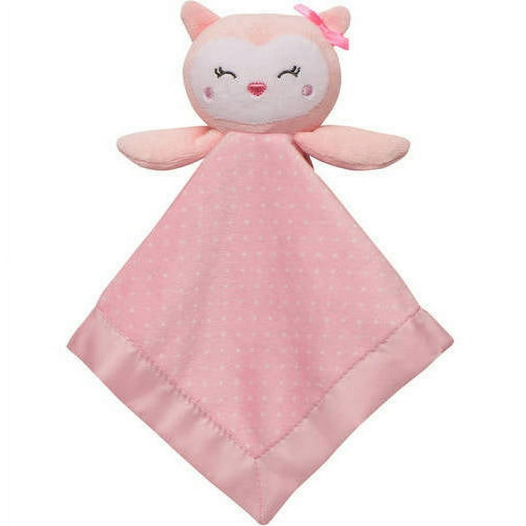 Carters owl 2025 security blanket