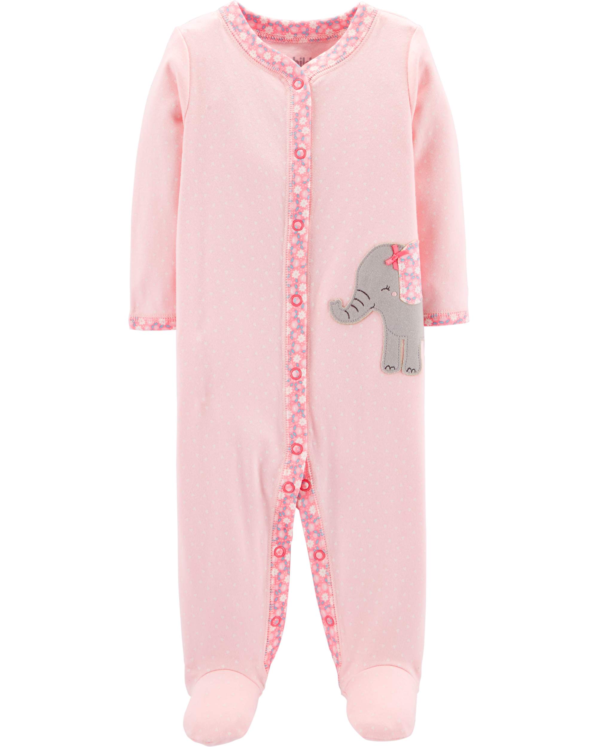 Child of Mine by Carter's Sleep N' Play Pajamas (Baby Girls)