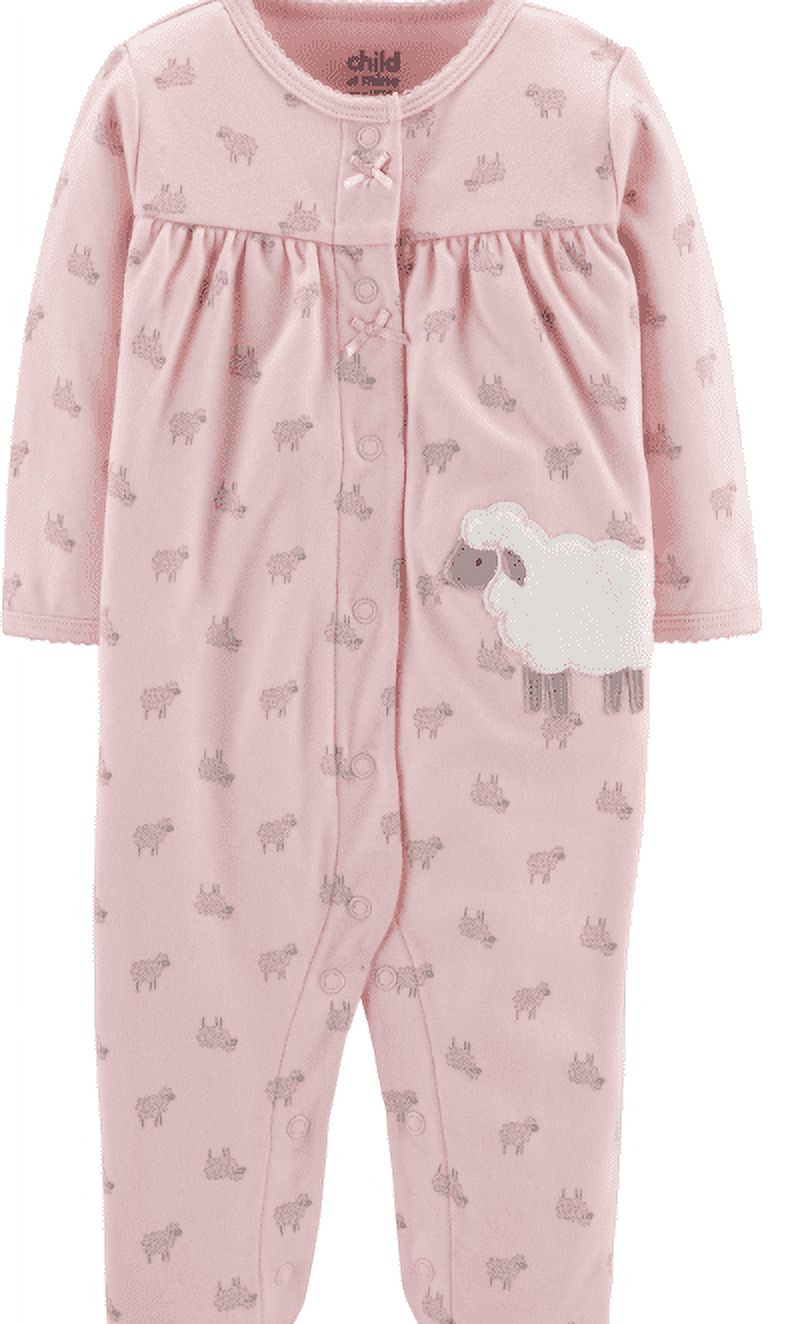 Child of Mine by Carter's Sleep N' Play Pajamas (Baby Girls)