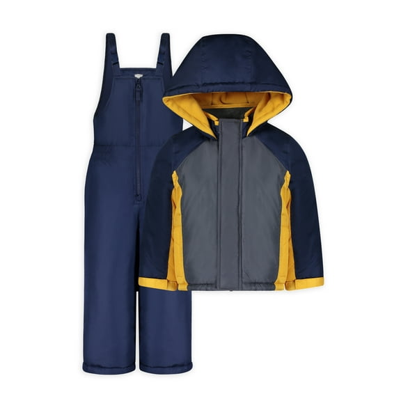 Child of Mine by Carters Toddler Boy Yellow 2-Piece Snowsuit Outerwear