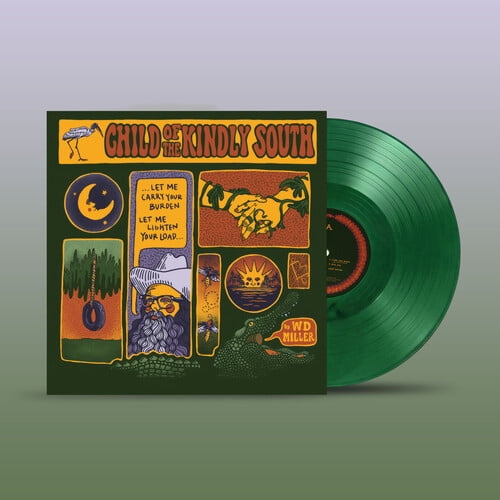 W.D. Miller - Child of the Kindly South - Green - Music & Performance - Vinyl