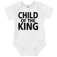 thumbnail image 1 of Child of the King Christian Religious Romper Boys or Girls Infant Baby Brisco Brands 24M, 1 of 6