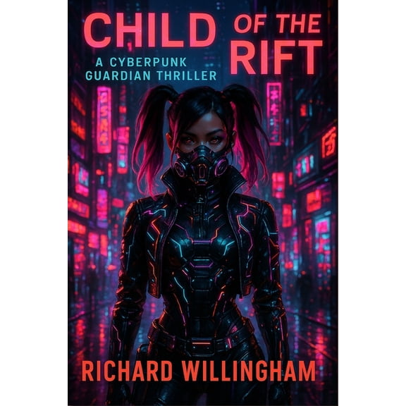 Child of the Rift: A Cyberpunk Guardian Thriller, (Paperback)