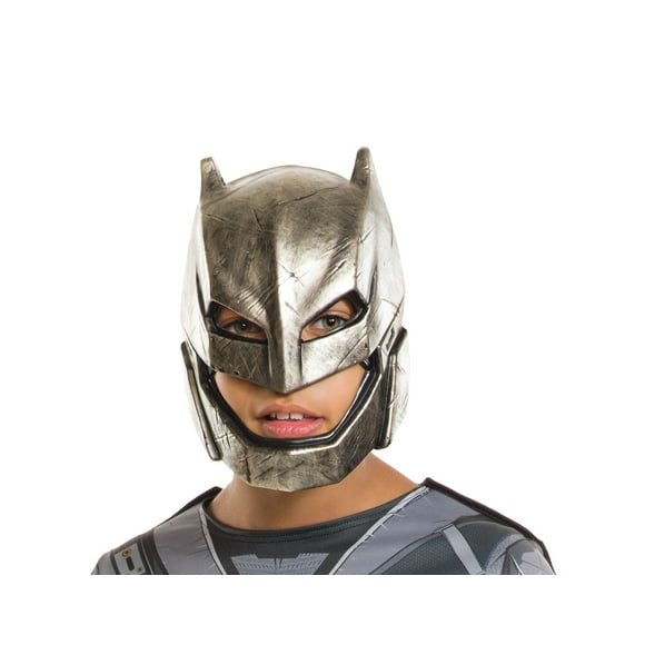 Child's Batman V Superman Dawn Of Justice 1/2 Armored Mask Costume Accessory